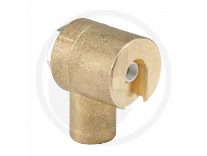 Schiebekupplung für Flachschmiernippel 10 mm