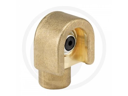 Schiebekupplung für Flachschmiernippel 16 mm