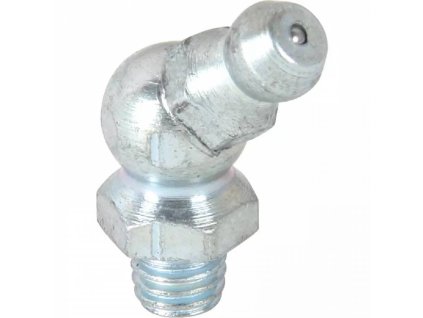 Schmiernippel M8x1,25 45° Sechskant