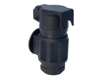 Anhänger-Adapter/ 13-polig Stecker - 7-polig Dose