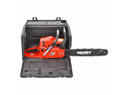 HECHT 50 BOX - Benzin-Kettensäge mit Box