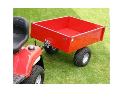 TR 220S VARES Wagen für Gartentraktoren