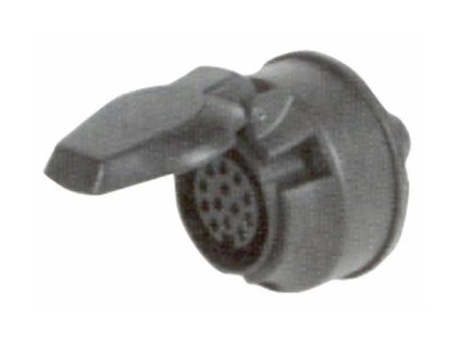 13-polige Steckdose für Zugfahrzeug 12V