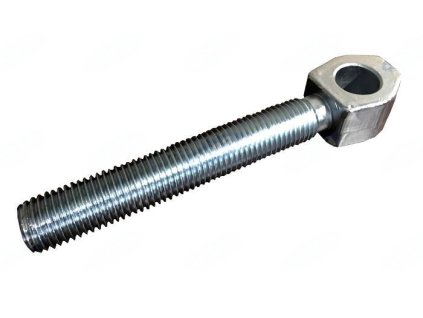 Dritter Punkt Gelenkauge 30X3,5 Linksgewinde