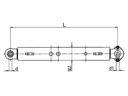 Anhängevorrichtung für FIAT-Traktoren