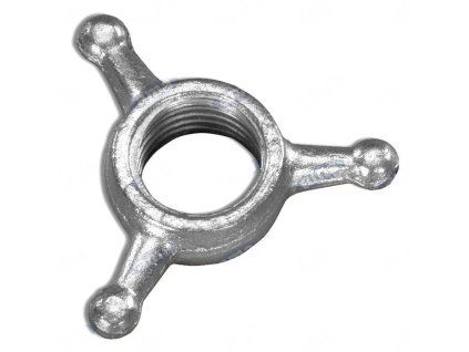 Kontermutter Sternform 27x3