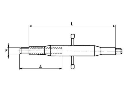 Dritter Punkt: Einstellteil