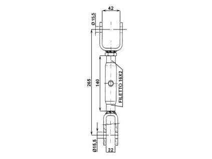Dreipunkt - Teil - Kupplung KUBOTA