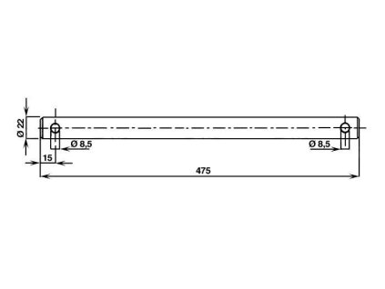 Dreipunkt - Teil - Kupplung KUBOTA