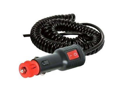 Stecker mit Schalter und Kabel