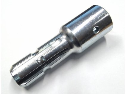 Zapfwellenadapter / Verlängerung mit Bohrung  150mm