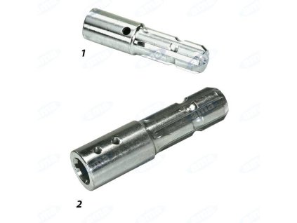 Zapfwellenadapter / Verlängerung mit Bohrung  120mm