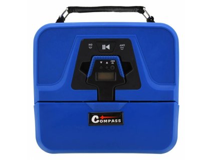 Kompressor 12V BOX digital 3in1