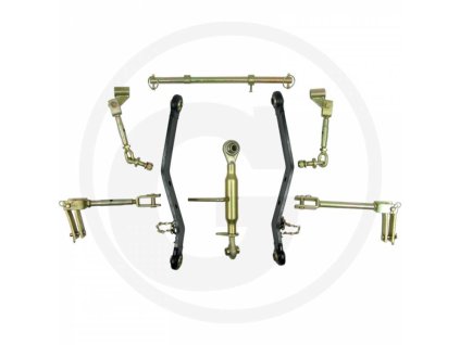 Dreipunktgestänge, Dreipunktaufhängung,  ISEKI