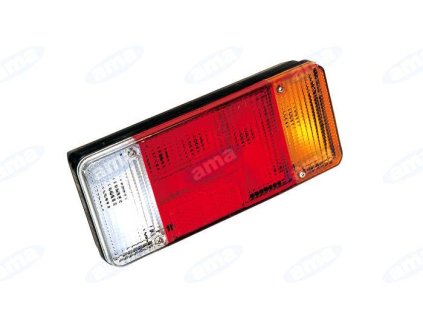 Endbeleuchtung links