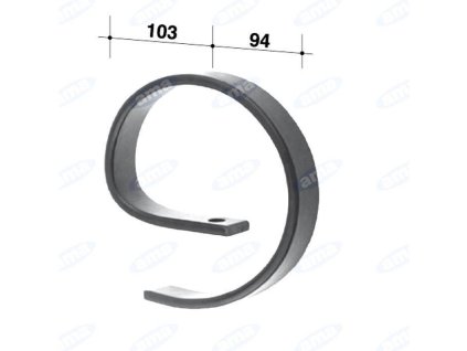 FLEX, Verstärkungsfeder Standard, 32x10