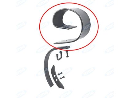 Blattfederzinke  150X12 TITAN