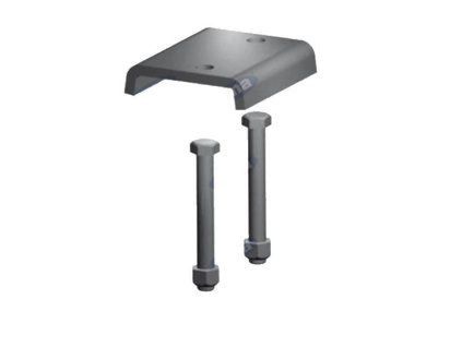 Stiftschäkel - für GT N0-N1-N4 FC Feder