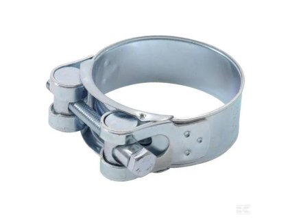 Schlauchschelle HRC 17-19 mm verzinkt