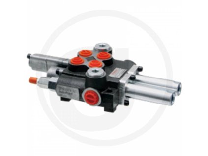 Handsteuerventil 2/40, Kabelsteurerung mit Schwimmstellung