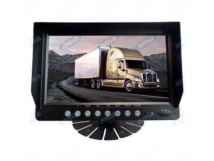 9"-Farbmonitor für Fahrzeuge