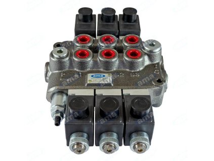 Elektrisches Steuerventil BASIC 3 Sektionen  40 l