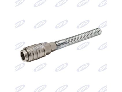 Universal-Schnellkupplung  mit Feder 12x8 mm