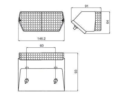 Rücklicht rechts FIAT 4247208