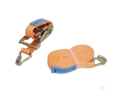 Zurrgurt mit  Ratsche und Haken 25mm x 5 m