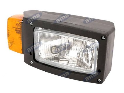 Standlicht vorne komplett, abgeblendet, Fernlicht, Blinker - rechts