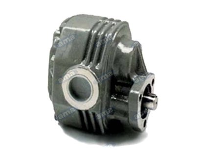 HYDR. ZÄHNE. CERPADLO 43 LT