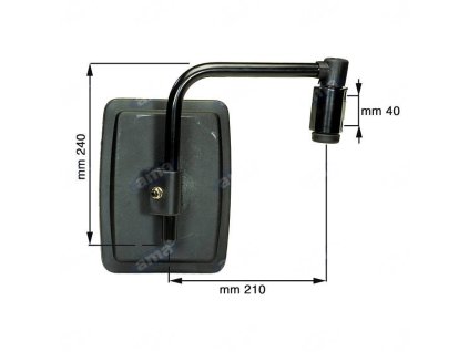 Rechter Rückspiegel für Traktoren