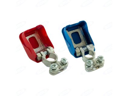 Schnellverschluss-Batterieklemmen - Satz