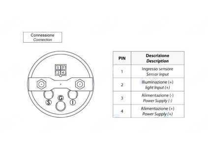 Spannungsmesser 20-28V