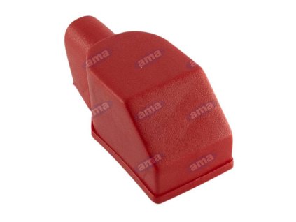 Batterieklemmenkappe rot