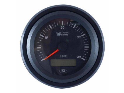 Drehzahlmesser mit 100,5 mm Motorstunden
