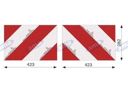 Warntafel Folie  423x282 mm für Landtechnik