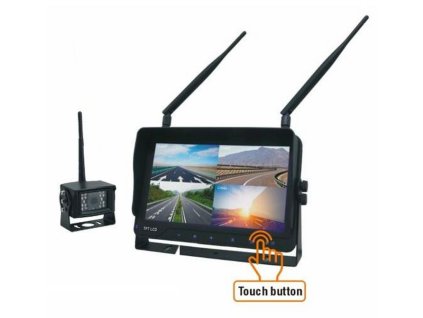 Rückfahrvideosytem LCD 9"