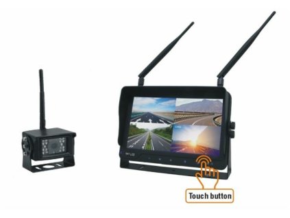 LCD 7" drahtloses Kamerasystem