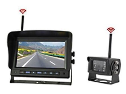 LCD 7" drahtloses Kamerasystem