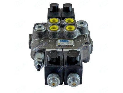 Elektrisches Steuerventil BASIC,  2  Sektionen  40 l