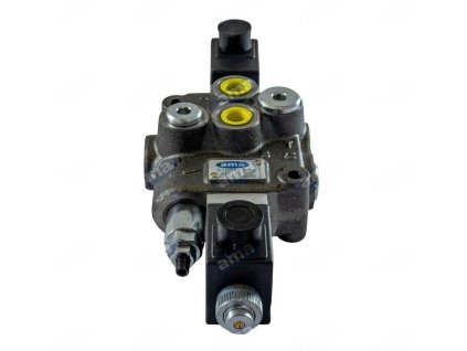 Elektrisches Steuerventil BASIC, 1 xdoppeltwirkend,  1 Sektion 40 l