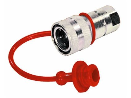 Staubschutz für Schnellkupplung - Innengewinde 1/2" Rot