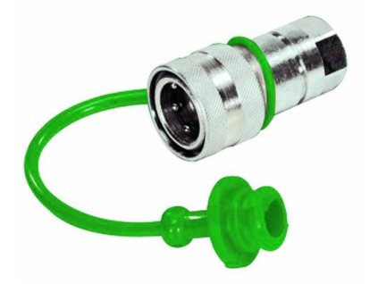 Staubschutz für Schnellkupplung - Innengewinde 1/2" Grün