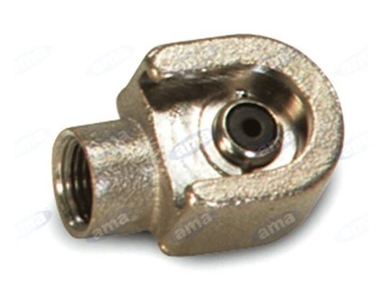 Schiebekupplung für Flachschmiernippel- 2 Stück