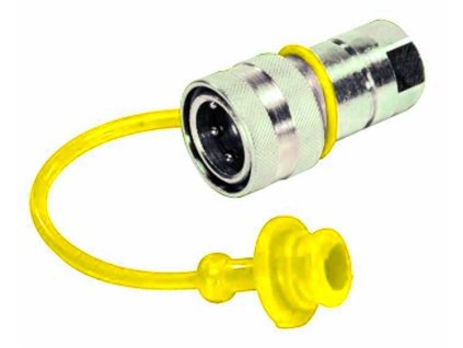 Staubschutz für Schnellkupplung - Innengewinde 1/2" Gelb