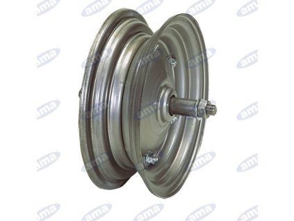 KOMPLETTE FELGEN MIT KUGELLAGERACHSE