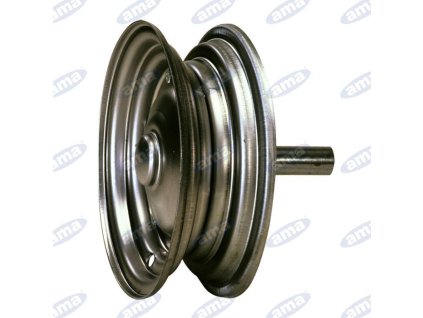 Felgen mit seitlicher Achse