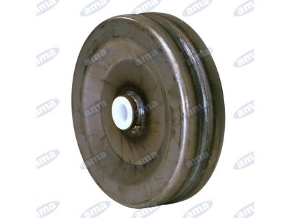 Eisenrad mit einem Durchmesser von 225 mm