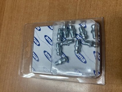 Schmiernippel - M6x1 - 10 Stück